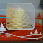 Christmas Kindlecone Candle