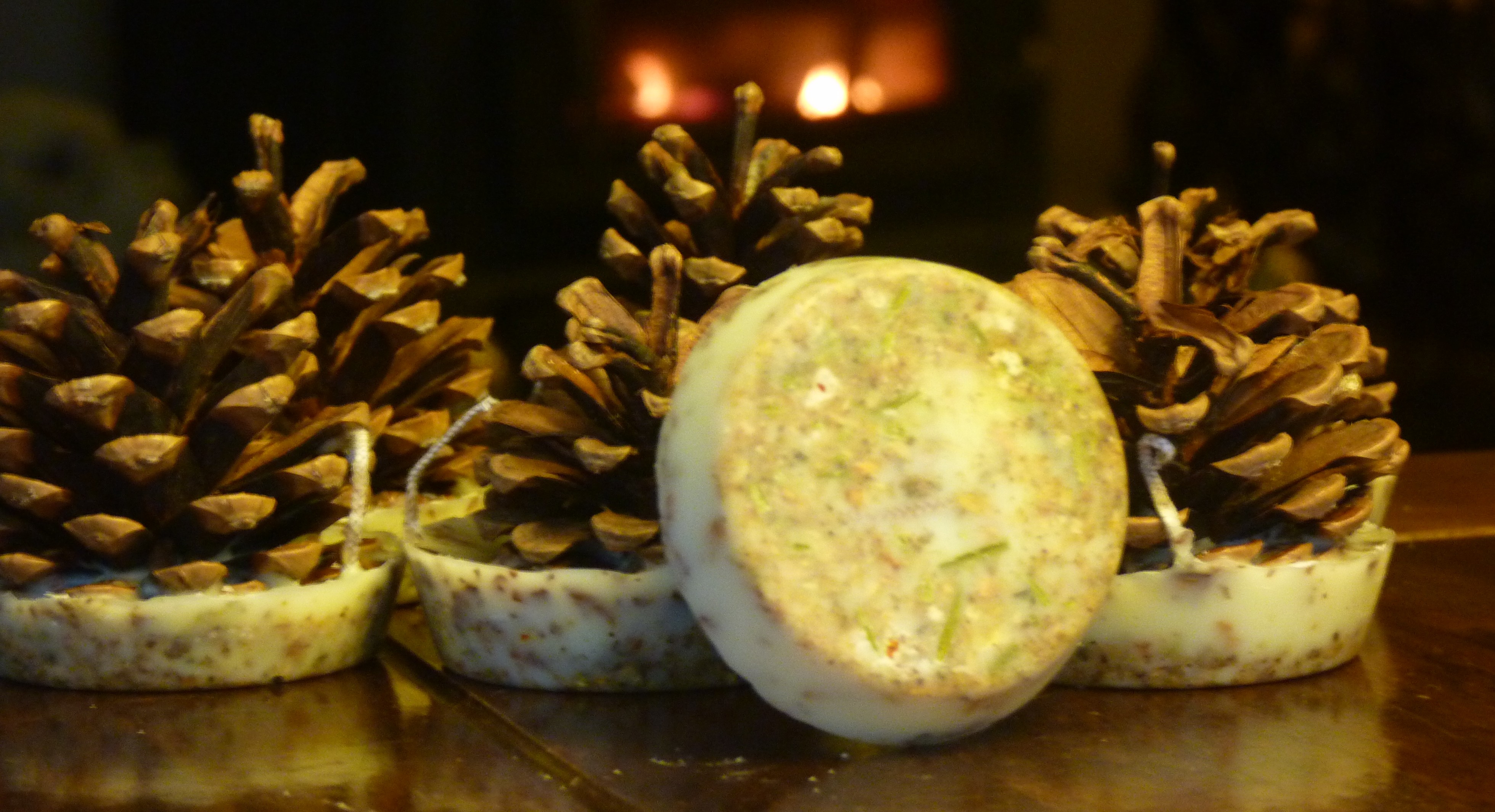 Winter Spice Kindlecones